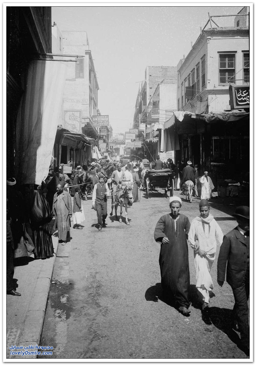 صور القاهرة بين عامي 1900-1936م