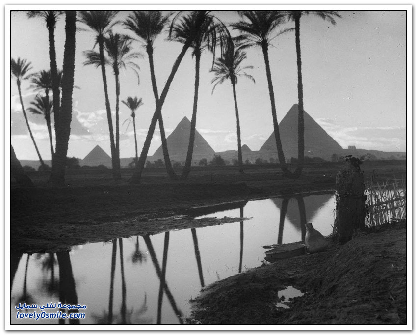 صور القاهرة بين عامي 1900-1936م