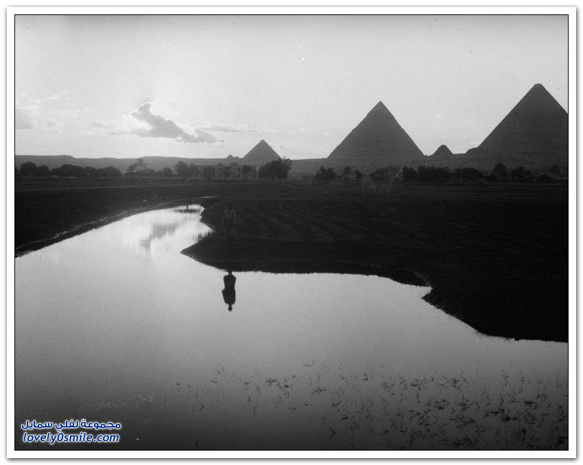 صور القاهرة بين عامي 1900-1936م