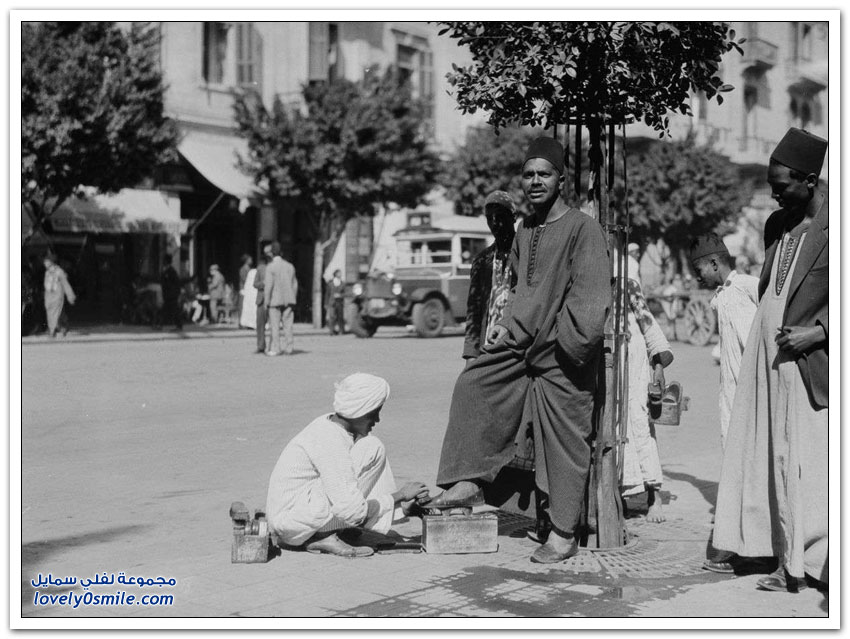 صور القاهرة بين عامي 1900-1936م