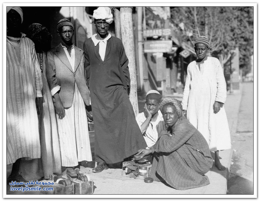 صور القاهرة بين عامي 1900-1936م