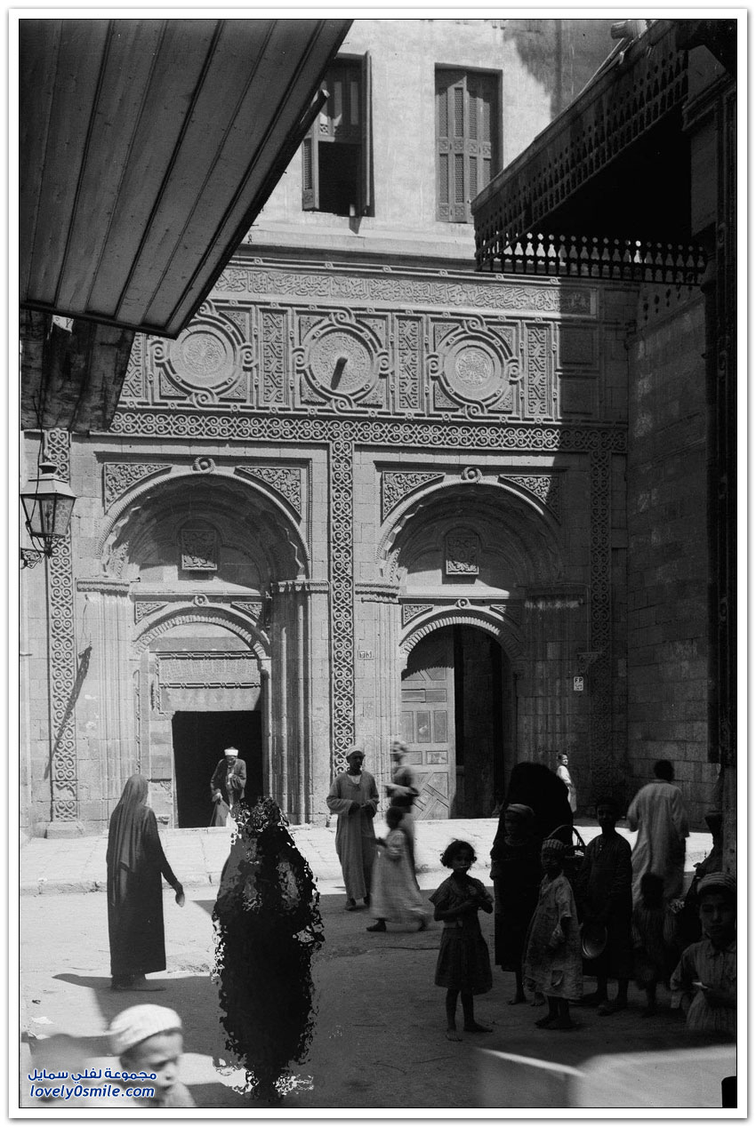 صور القاهرة بين عامي 1900-1936م