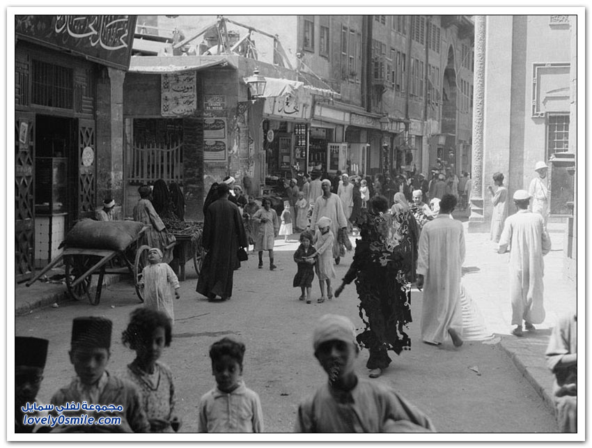 صور القاهرة بين عامي 1900-1936م