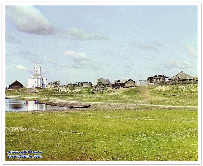 صور ملونة نادرة من الإمبراطورية الروسية في أوائل القرن العشرين