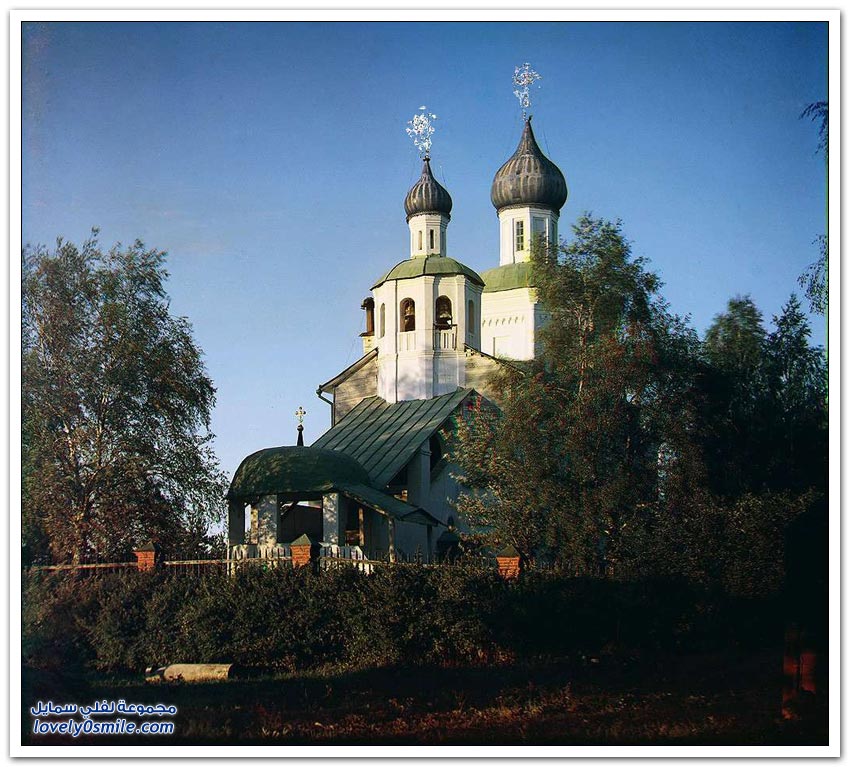 صور ملونة نادرة من الإمبراطورية الروسية في أوائل القرن العشرين