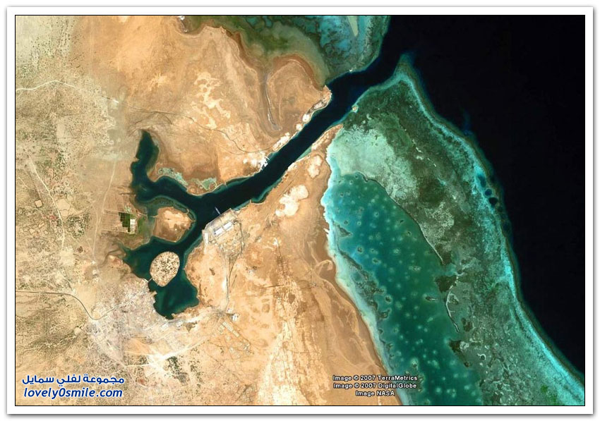 جزيرة سواكن في السودان