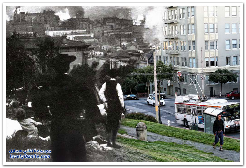 سان فرانسيسكو كيف كانت بعد زلزال مدمر عام 1906 وكيف أصبحت