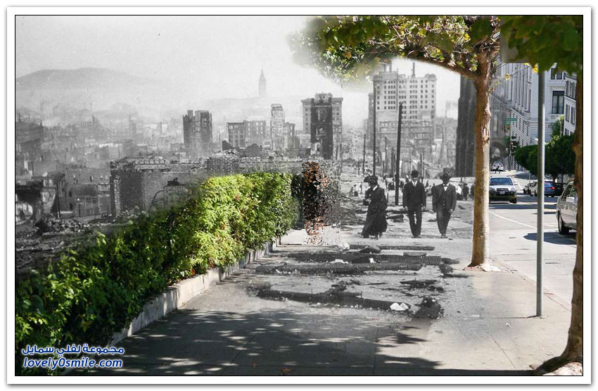 سان فرانسيسكو كيف كانت بعد زلزال مدمر عام 1906 وكيف أصبحت