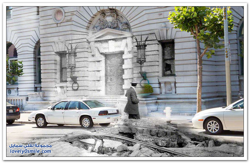سان فرانسيسكو كيف كانت بعد زلزال مدمر عام 1906 وكيف أصبحت