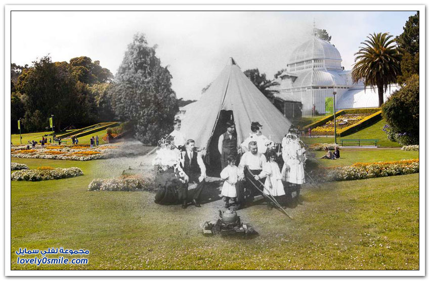 سان فرانسيسكو كيف كانت بعد زلزال مدمر عام 1906 وكيف أصبحت