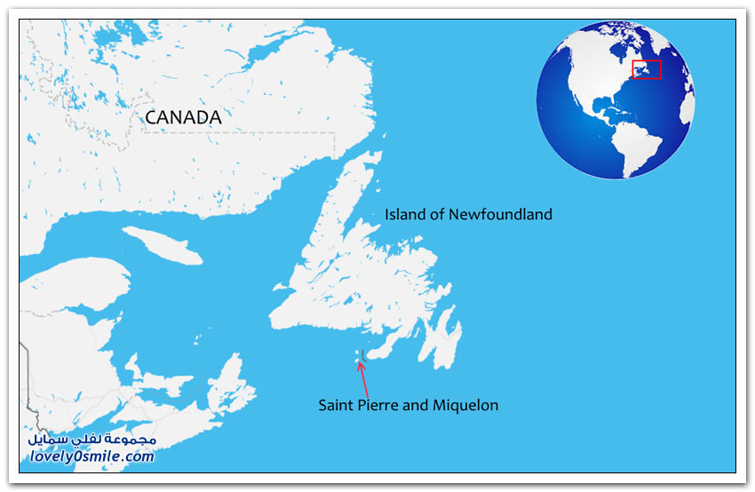سانت بيير وميكلون المستعمرة الفرنسية الأخيرة في أمريكا الشمالية