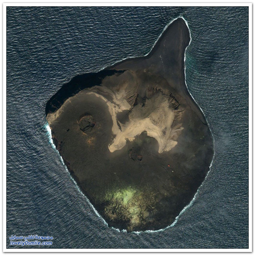 سورتسي واحدة من أصغر جزر العالم