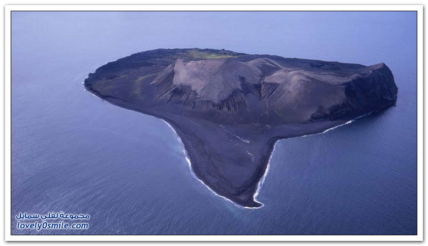 سورتسي واحدة من أصغر جزر العالم