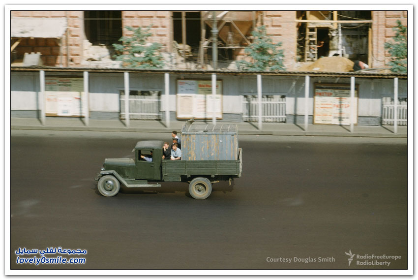 مدينة موسكو عام 1950 صورها دبلوماسي أمريكي متهم بالتجسس