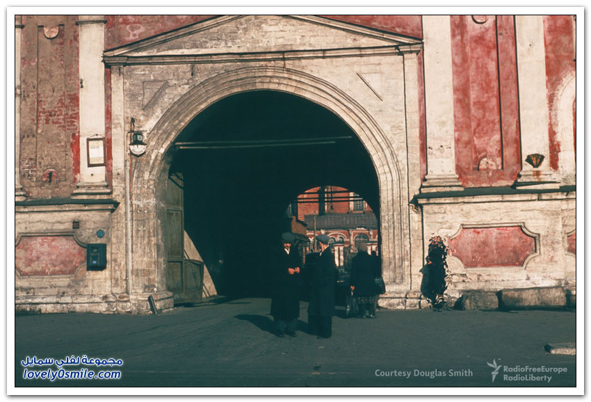 مدينة موسكو عام 1950 صورها دبلوماسي أمريكي متهم بالتجسس