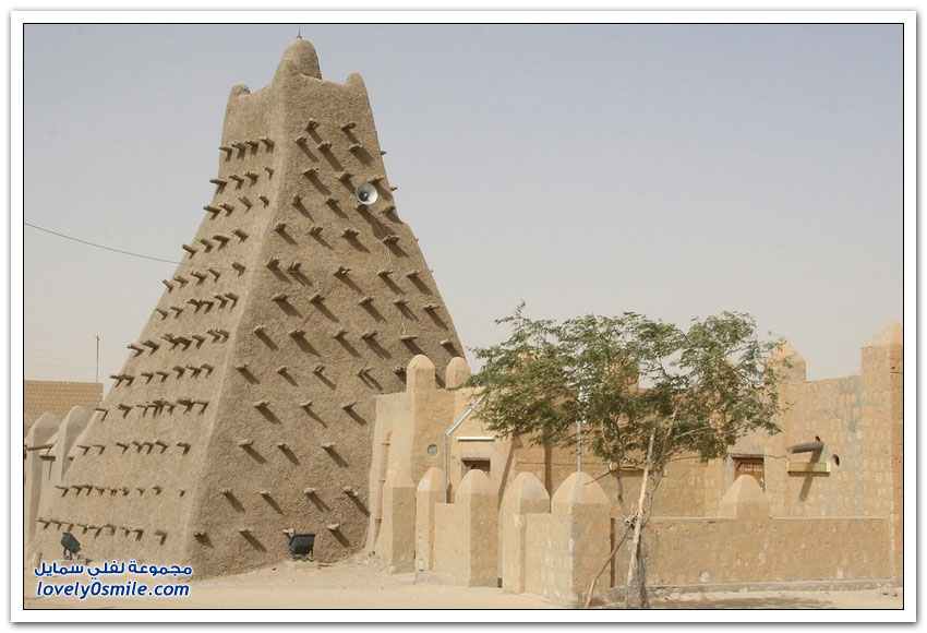 المساجد الطينية الرائعة في غرب أفريقيا