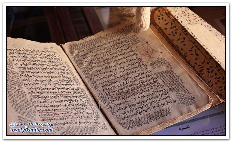 المكتبات المهجورة في صحراء شنقيط