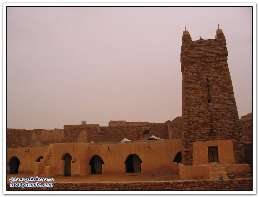 المكتبات المهجورة في صحراء شنقيط
