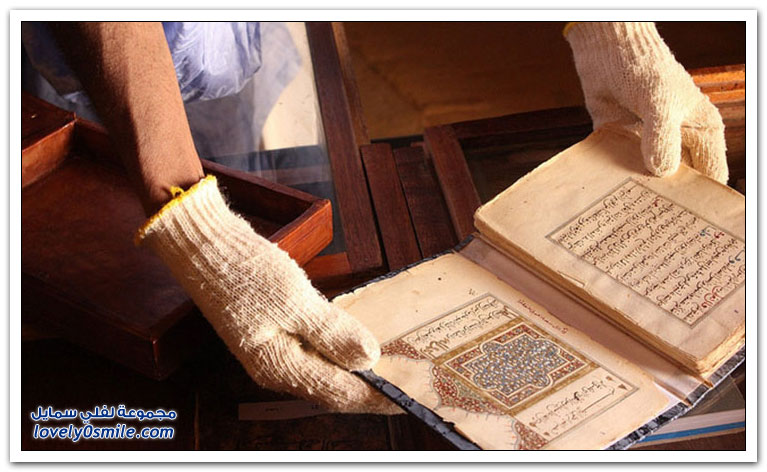 المكتبات المهجورة في صحراء شنقيط