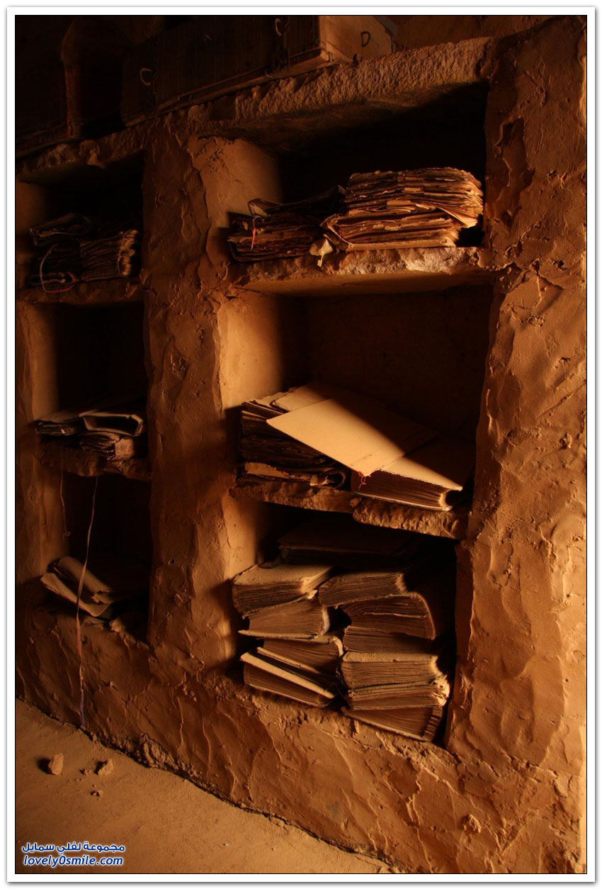 المكتبات المهجورة في صحراء شنقيط
