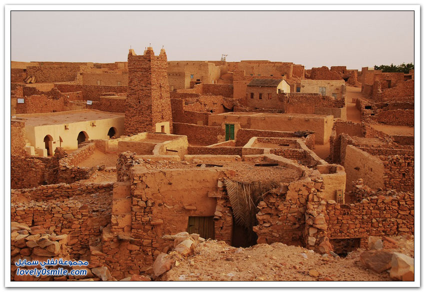 المكتبات المهجورة في صحراء شنقيط