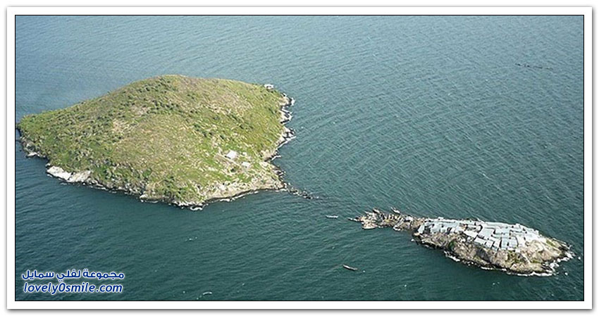 جزيرة الصيادين بمنتصف بحيرة فيكتوريا
