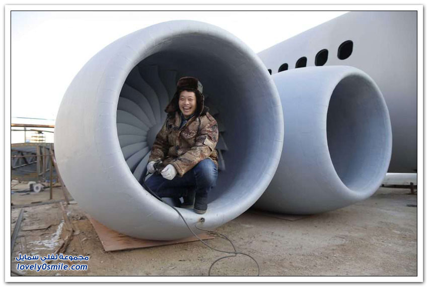 مزارع صيني يصمم طائرة إيرباص بحوالي 120 ألف دولار