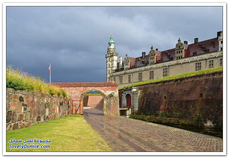 قلعة كرونبورغ في الدنمارك