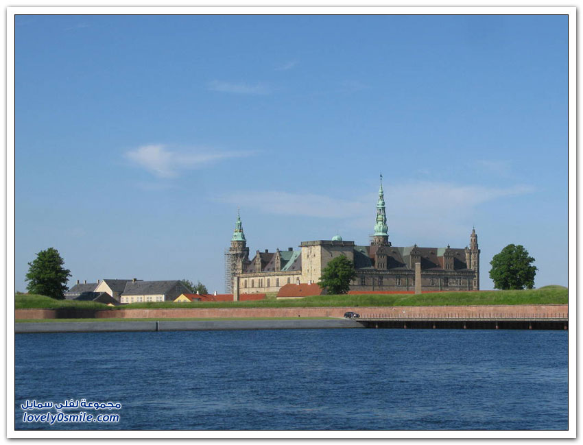 قلعة كرونبورغ في الدنمارك