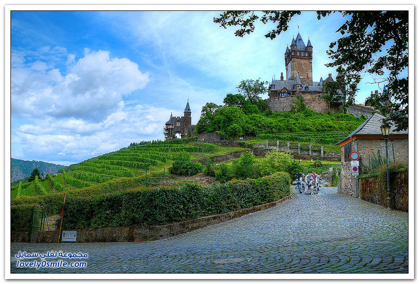 قلعة كوشيم في ألمانيا