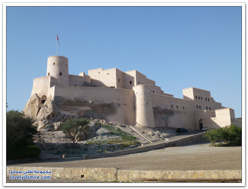 قلعة نخل أبرز المعالم التاريخية بسلطنة عمان