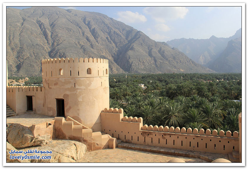 قلعة نخل أبرز المعالم التاريخية بسلطنة عمان