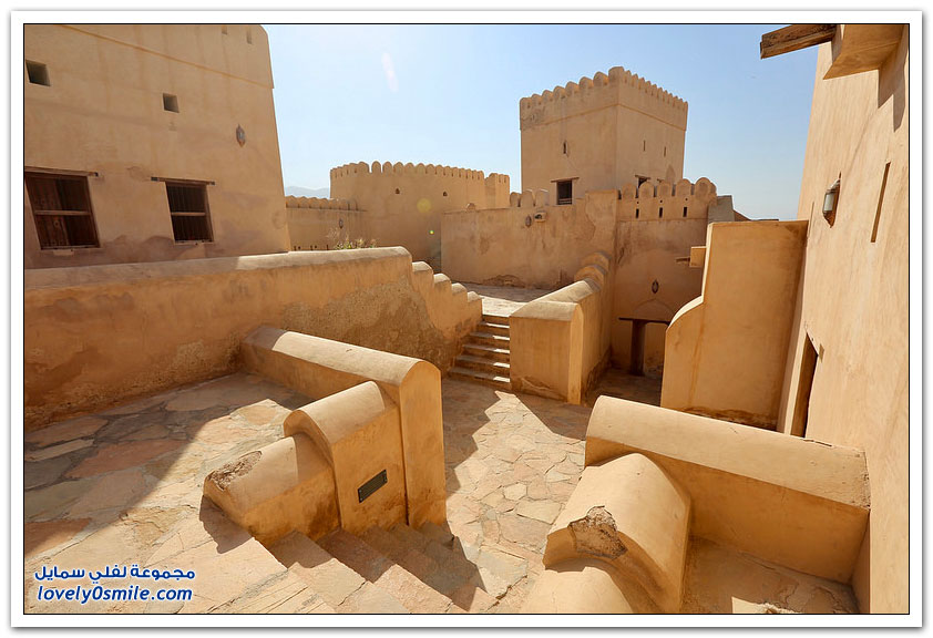 قلعة نخل أبرز المعالم التاريخية بسلطنة عمان
