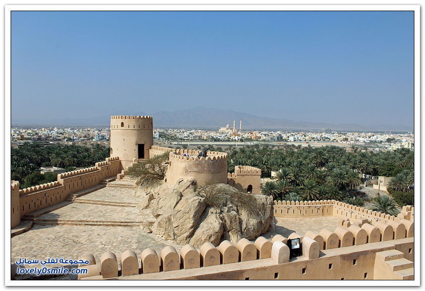 قلعة نخل أبرز المعالم التاريخية بسلطنة عمان