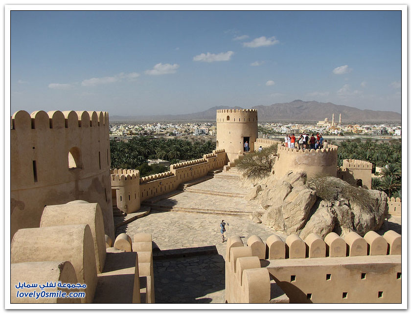 قلعة نخل أبرز المعالم التاريخية بسلطنة عمان