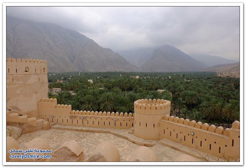 قلعة نخل أبرز المعالم التاريخية بسلطنة عمان