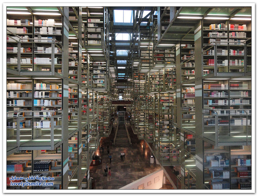 مكتبة خوسيه فاسكونسيلوس في مكسيكو سيتي
