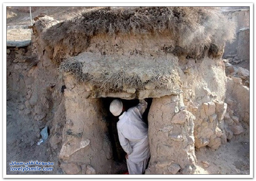 قرية للأقزام على الحدود الإيرانية الأفغانية