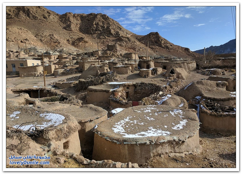 قرية للأقزام على الحدود الإيرانية الأفغانية
