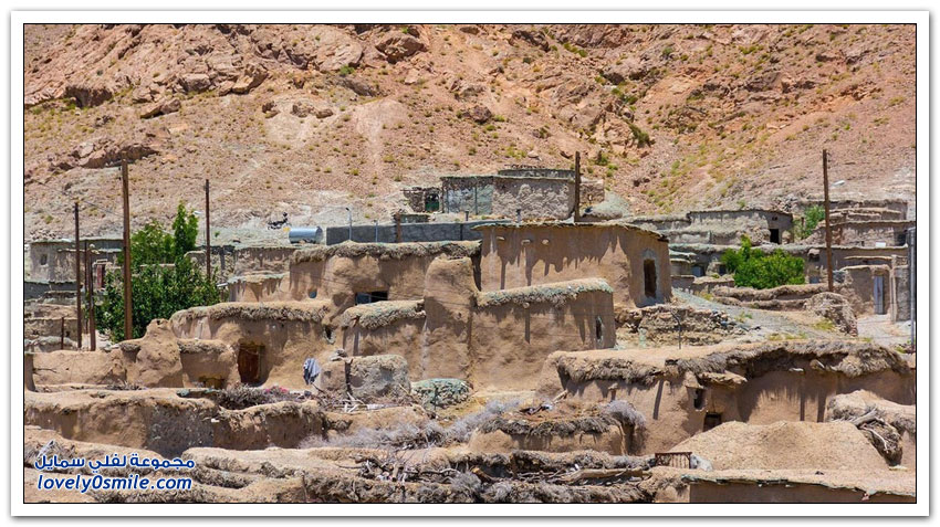 قرية للأقزام على الحدود الإيرانية الأفغانية