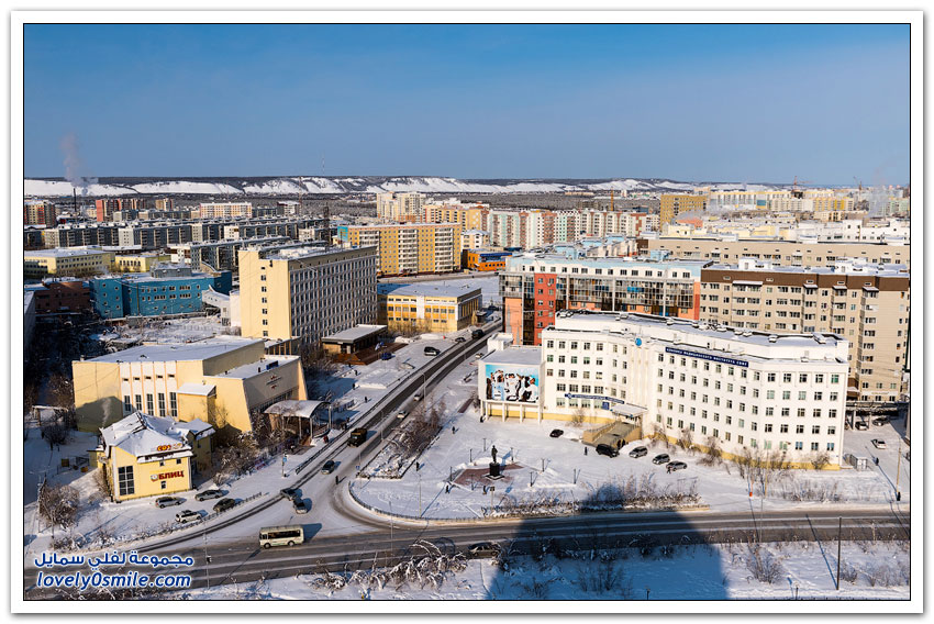ياكوتسك أكبر مدينة على الأرض دائمة التجمد