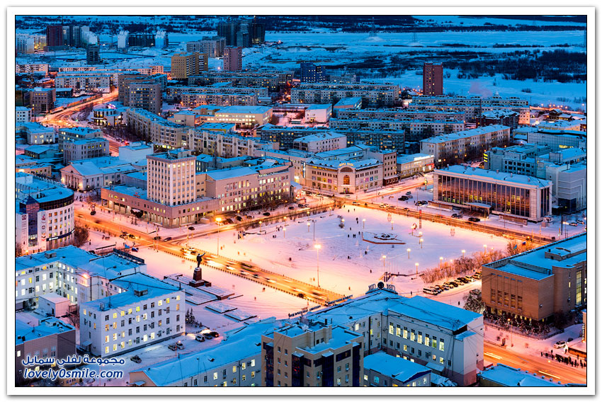 ياكوتسك أكبر مدينة على الأرض دائمة التجمد