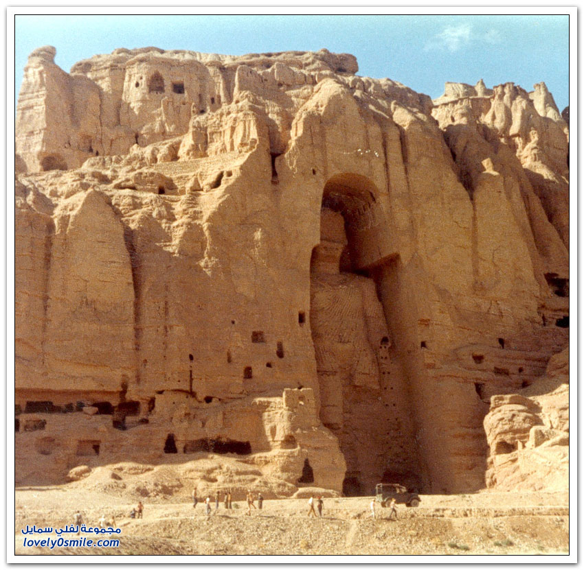 أخر الآثار البوذية في أفغانستان