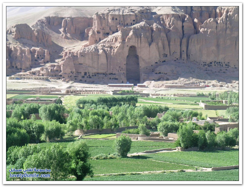 أخر الآثار البوذية في أفغانستان