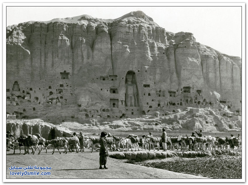 أخر الآثار البوذية في أفغانستان
