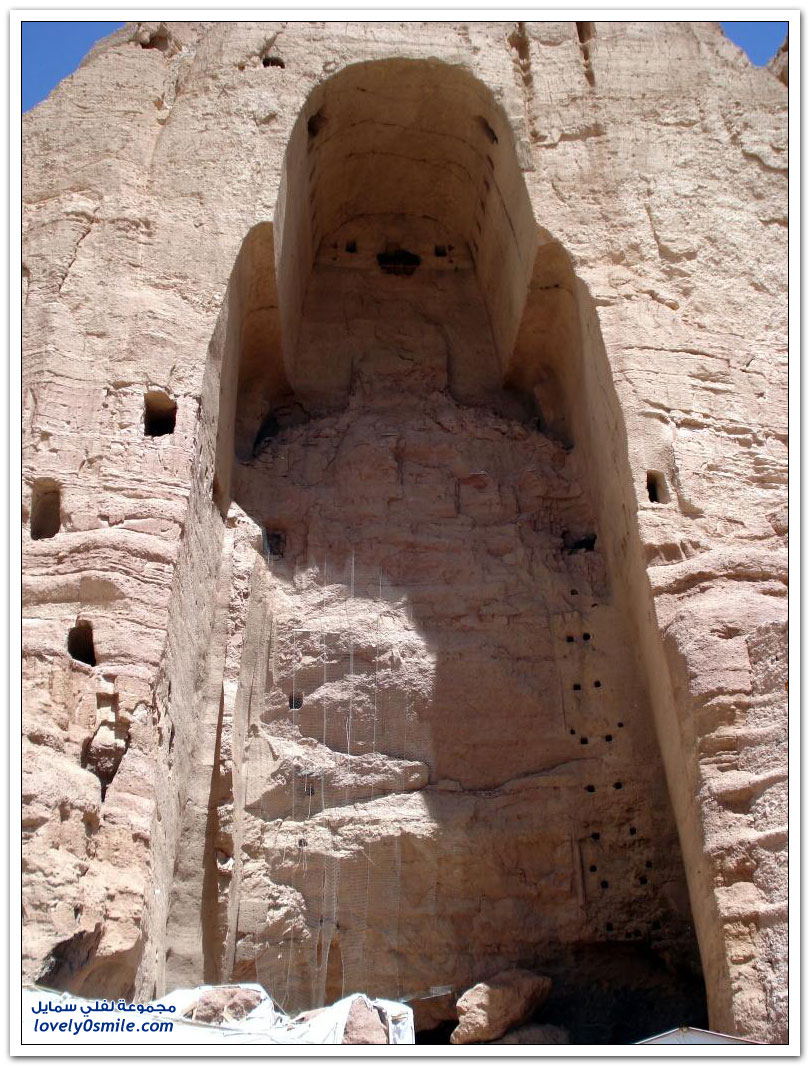 أخر الآثار البوذية في أفغانستان
