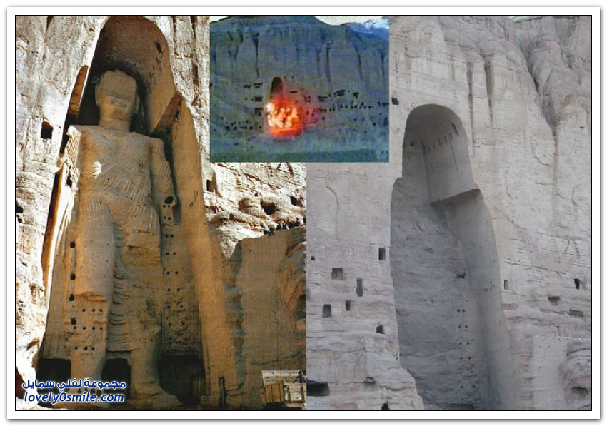 أخر الآثار البوذية في أفغانستان