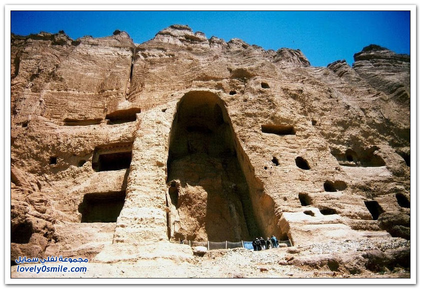 أخر الآثار البوذية في أفغانستان