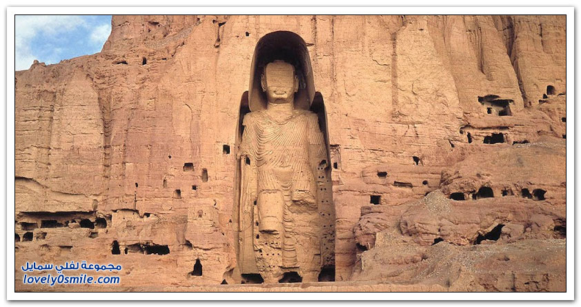 أخر الآثار البوذية في أفغانستان
