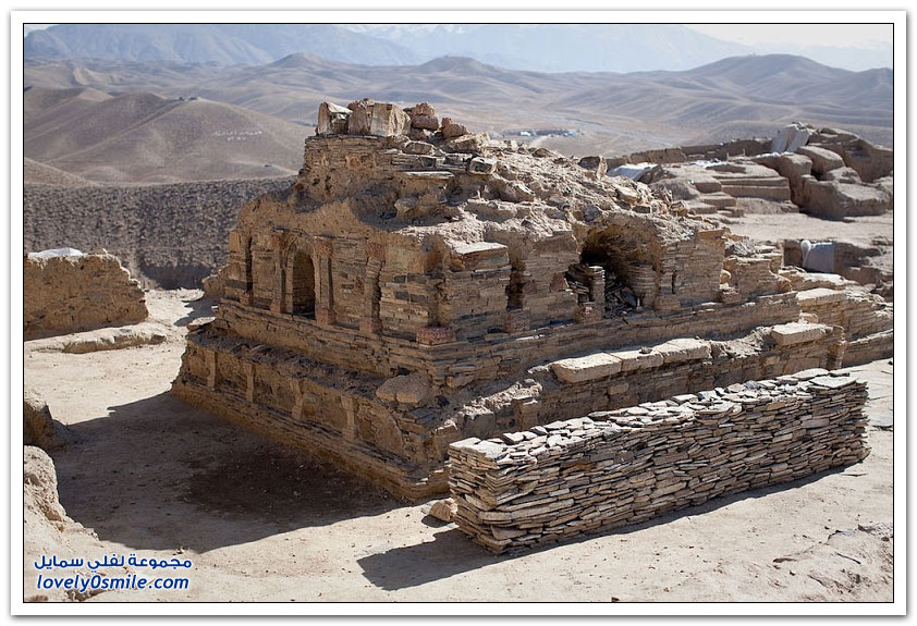 أخر الآثار البوذية في أفغانستان